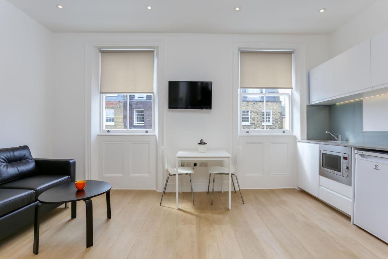 Kings Cross Serviced Apartments By Concept Apartments London Eksteriør bilde
