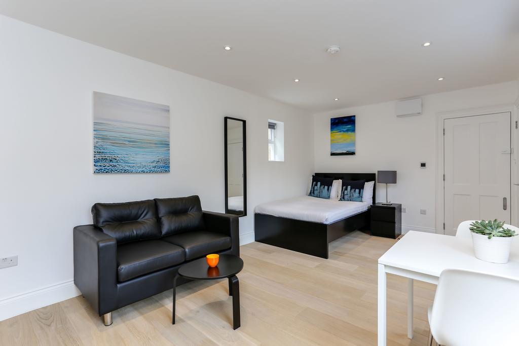 Kings Cross Serviced Apartments By Concept Apartments London Eksteriør bilde
